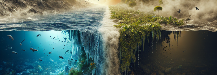 Contaminación del agua