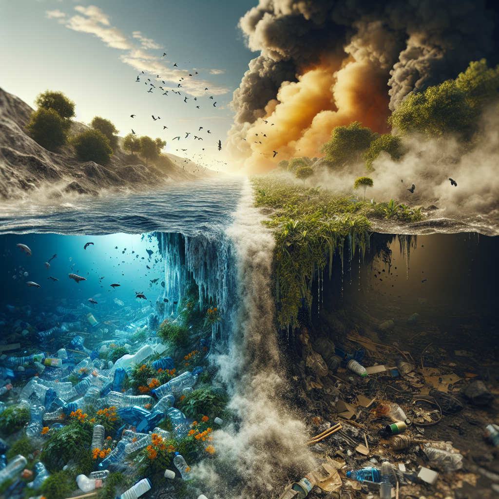 Contaminación del agua