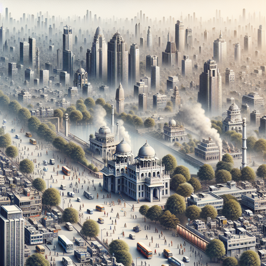 contaminación del aire
